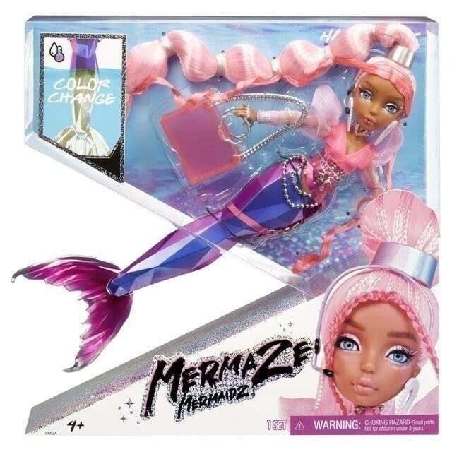 Mermaze Color Change Harmonique Mermaid Doll