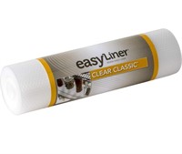 Duck Brand Clear Classic Easy Liner Shelf Liner
