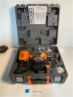 Ridgid Coil Roofing Nailer in Case