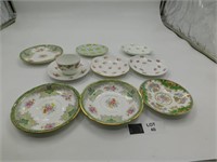 10 PIECES OF SHELLEY CHINA