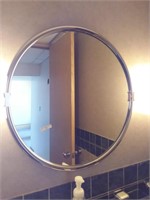 Miroir de salle de bain 24" dia