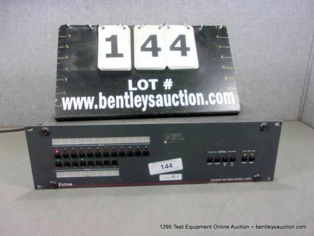 Test Equipment Online Auction, December 17, 2020 | A1295