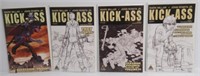 Icon Kick-Ass #1-4 Variant Comic Books. #1-3