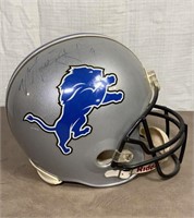 Matthew Stafford Signed Helmet Detroit Lions