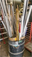 Barrel Molding Surveying sticks