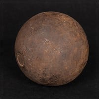Civil War 12 Pound Solid Cannon Ball