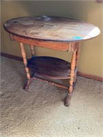 Oval Table