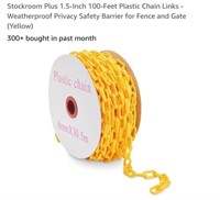 MSRP $26 100Ft Plastic Chains