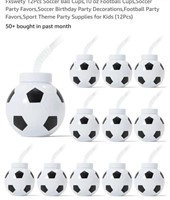 MSRP $30 12Pcs Soccer Ball Cups
