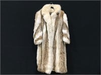 Vintage Greek Fur Coat