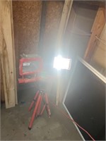 COMMERICAL ELECTRIC DOUBLE HALOGEN WORK  LITE