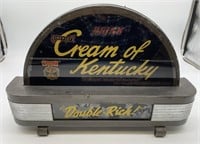 Cream of Kentucky Metal Light,Schenley