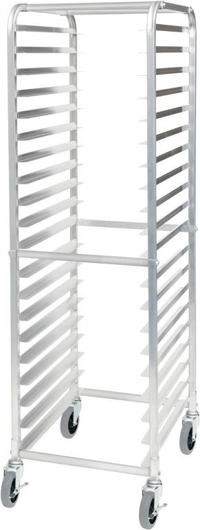 Winco Aluminum Sheet Pan/Bun Rack, 3" Spacing, 20