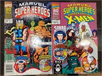 Comics Marvel Super-Heroes Spring & Summer Special