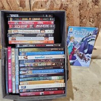 27 - DVDs, Comic