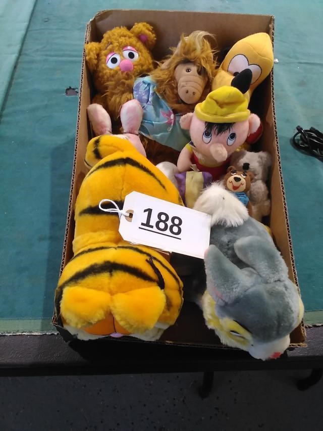 Character Stuffed Animals