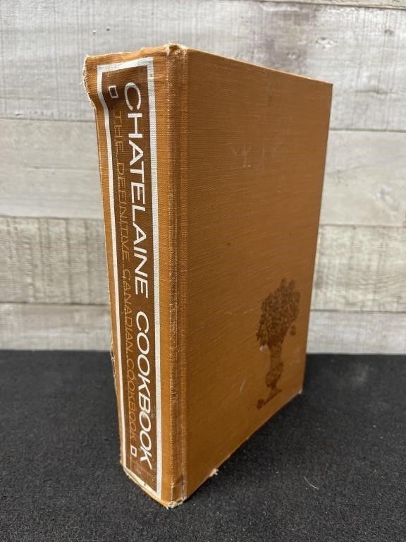 Chatelaine Cookbook 1967 Third Edition