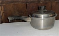 Nive Vintage Luster Craft Sauce Pan / Lid