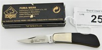 German Puma Micro Lockback Folding Knife P210600BH