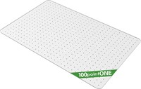 Clear Chair Mat for Carpeted Floors - 30" x 48"