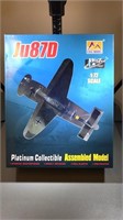 1:72 scale model airplane-Easy model winged