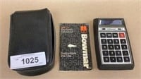 Vintage Bowmar MX 75 Calculator