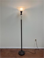 bronze floor lamp B