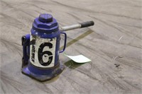 16 ton Bottle Jack, Works Per Seller