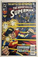 1994 The Adventures Of Superman #513 DC Comics!