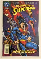 1996 The Adventures Of Superman #531 DC Comics!