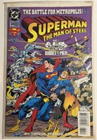 1994 Superman The Man Of Steel #34 DC Comic Books!