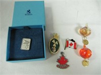 BIRKS STERLING PIN & OTHER PINS/ETC