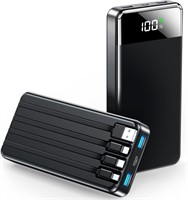 SABANI Portable Charger 35000mAh Power Bank -