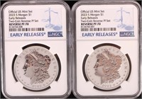 2023 S REVERSE PF-70 NGC MORGAN SILVER DOLLARS-(2)