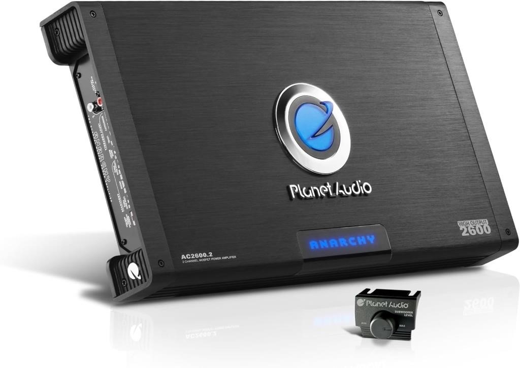 Planet Audio AC2600.2 Amplifier