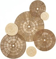 SKATAZEE Boho Wall Decor  Set of 7