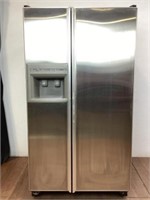 Amana By Whirlpool Ss Side-by-side Refrigerator