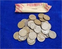 (44) Wheat Pennies