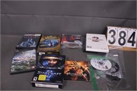 PC Games Includes Star Craft 2