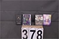 4 Packs of Tarot Cards