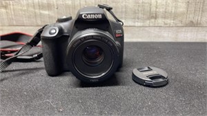 Canon EOS Rebel T7 Digital Camera Needs Battery Ch