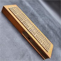 Cribbage Board w/ Cards