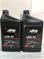 2 Quarts of XPS SAE 5W-40 Synthetic Blend