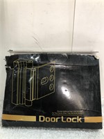 Door Lock Provides Extra Security