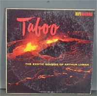 Arthur Lyman Taboo Record Album