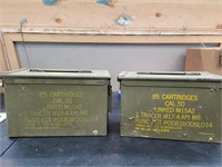 Metal Ammunition Box 85 Cartridges - 2