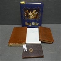 Lot of Assorted Bibles