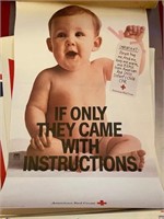 Old Red Cross Posters