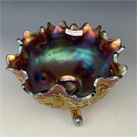 NW Amethyst Grape & Cable Fruit Bowl