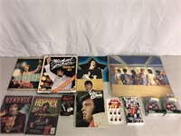 Music Collectibles Lot w/ Thriller Beta Tape